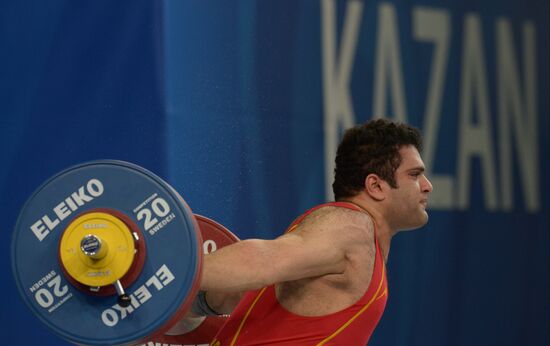 2013 Universiade. Day Seven. Weightlifting