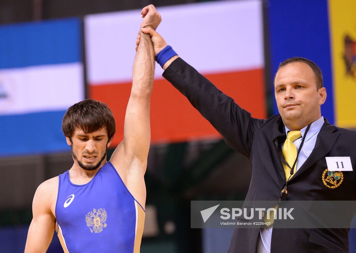 2013 Universiade. Day Seven. Freestyle wrestling