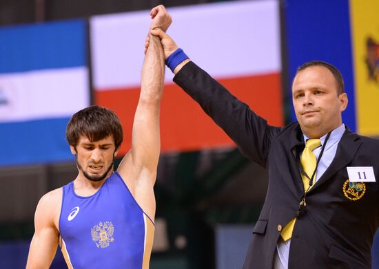 2013 Universiade. Day Seven. Freestyle wrestling
