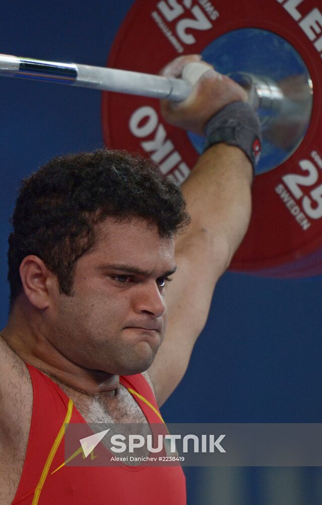 2013 Universiade. Day Seven. Weightlifting