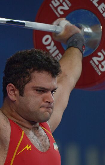 2013 Universiade. Day Seven. Weightlifting