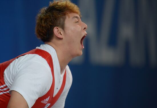 2013 Universiade. Day Seven. Weightlifting