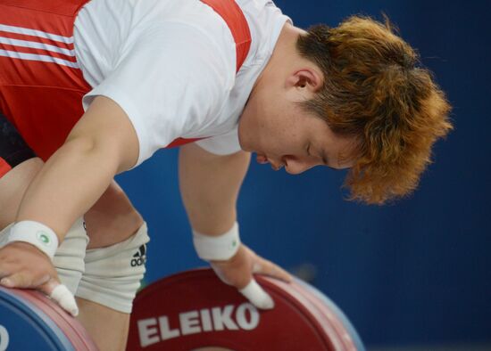 2013 Universiade. Day Seven. Weightlifting
