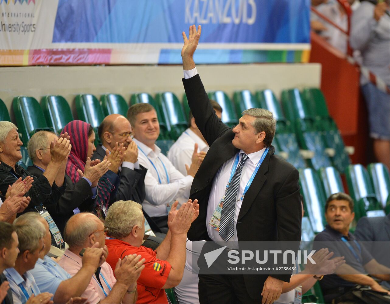 2013 Universiade. Day Seven. Freestyle wrestling