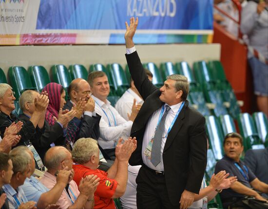 2013 Universiade. Day Seven. Freestyle wrestling