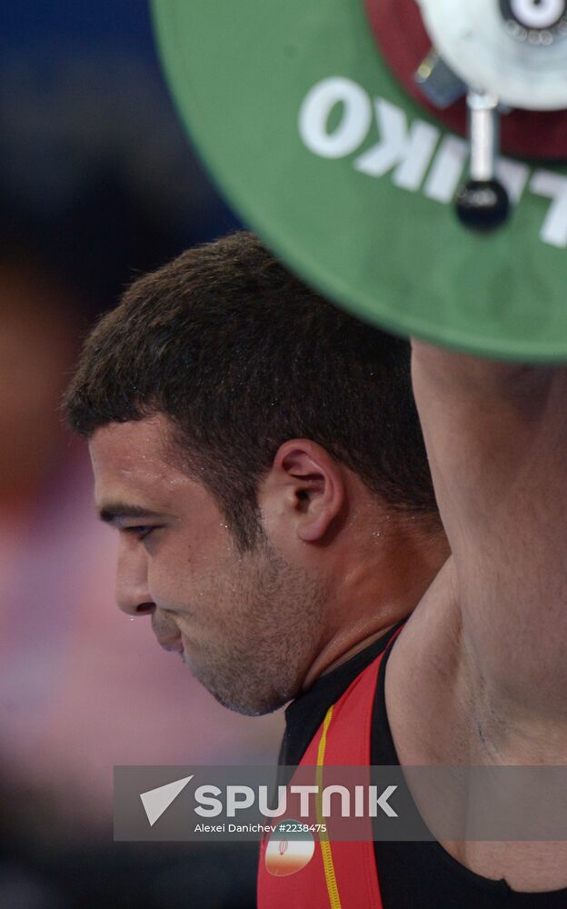 2013 Universiade. Day Seven. Weightlifting