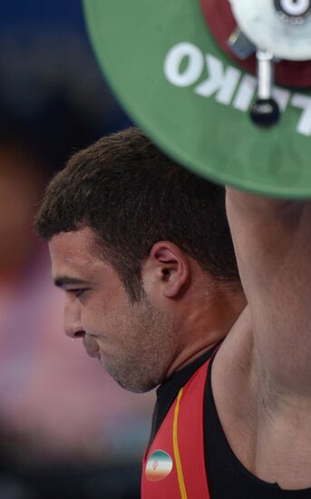 2013 Universiade. Day Seven. Weightlifting
