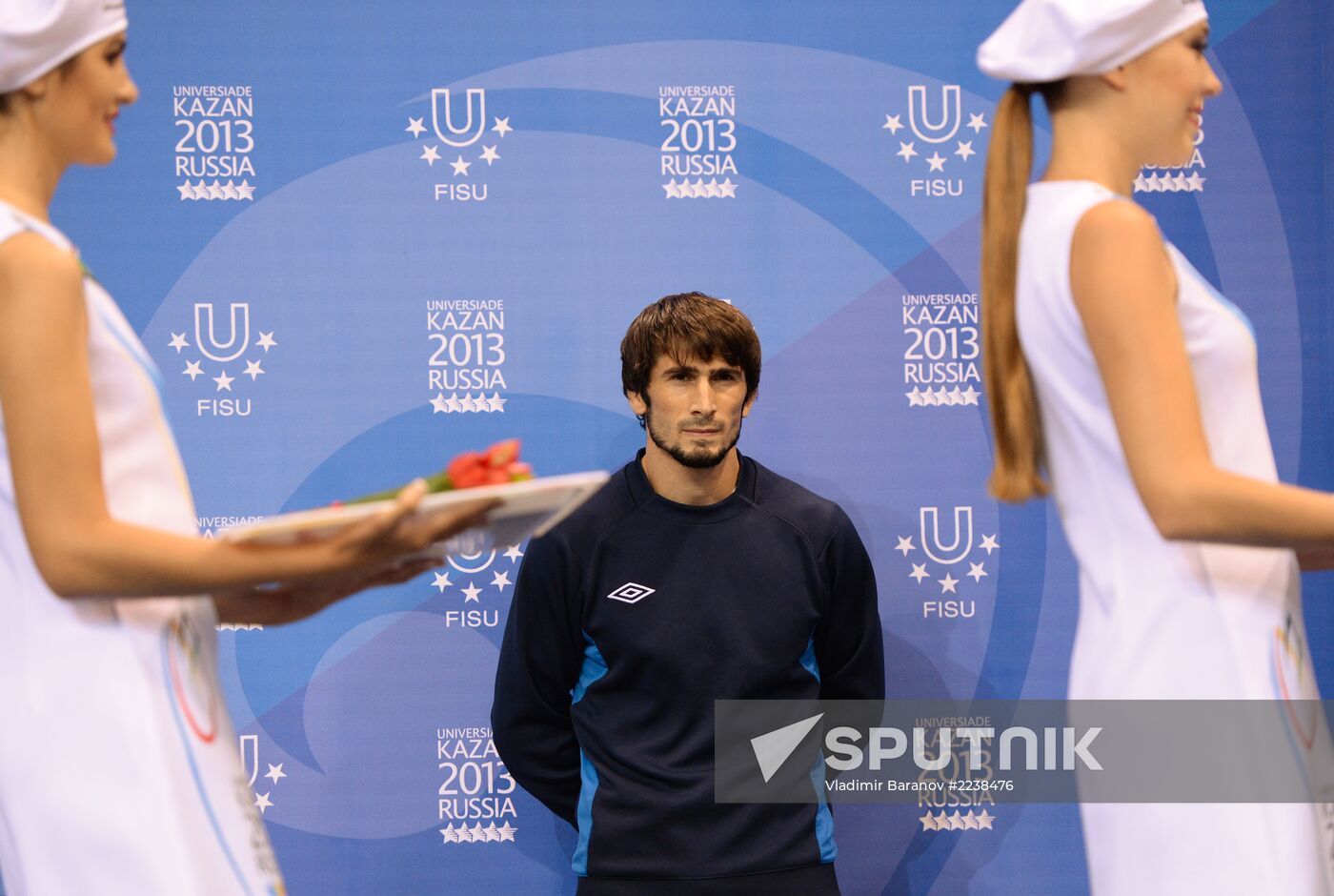 2013 Universiade. Day Seven. Freestyle wrestling