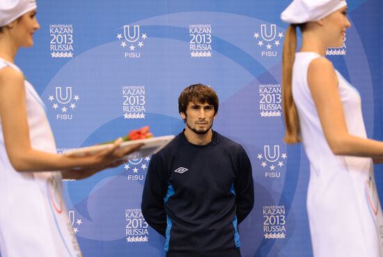 2013 Universiade. Day Seven. Freestyle wrestling