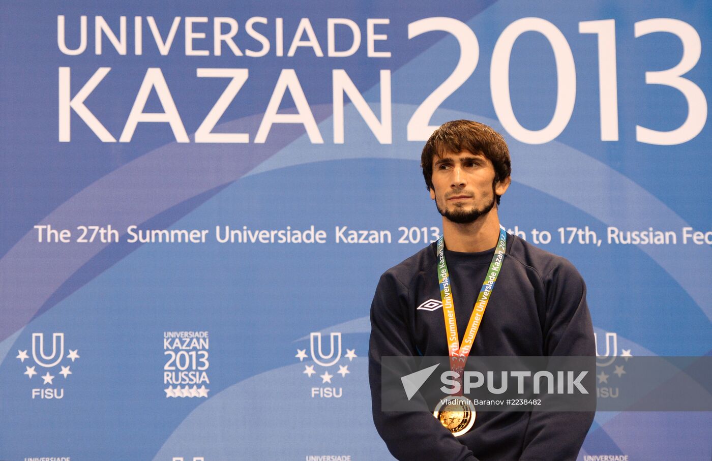 2013 Universiade. Day Seven. Freestyle wrestling