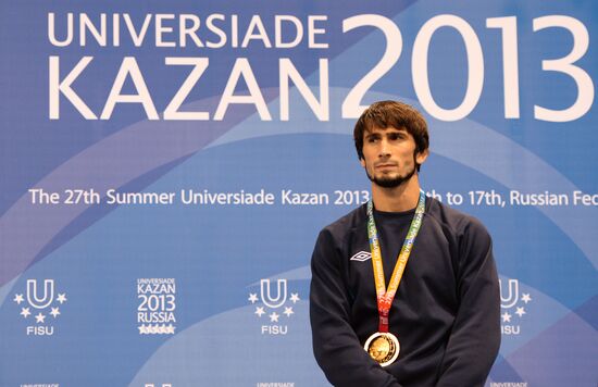 2013 Universiade. Day Seven. Freestyle wrestling