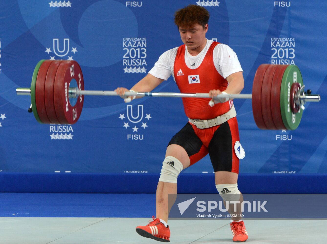 2013 Universiade. Day Seven. Weightlifting