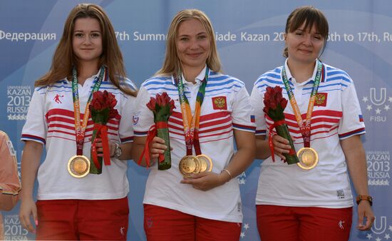 2013 Universiade. Day Seven. Shooting sport