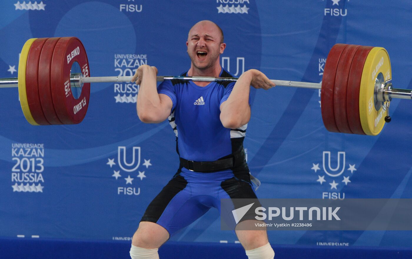 2013 Universiade. Day Seven. Weightlifting