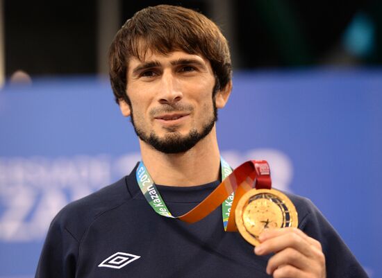 2013 Universiade. Day Seven. Freestyle wrestling