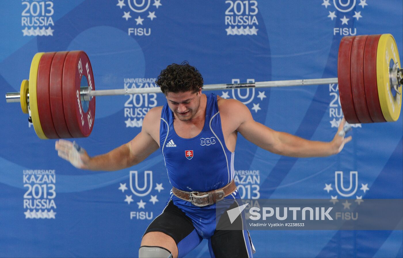 2013 Universiade. Day Seven. Weightlifting