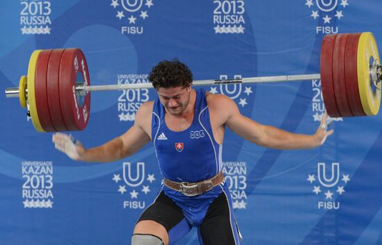 2013 Universiade. Day Seven. Weightlifting