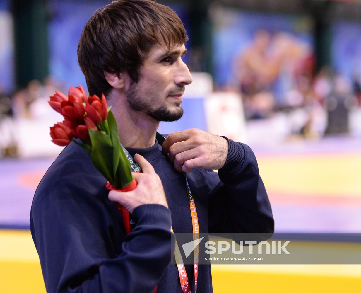 2013 Universiade. Day Seven. Freestyle wrestling