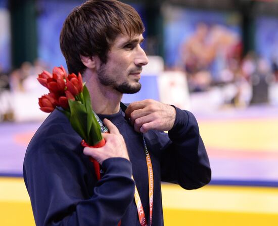 2013 Universiade. Day Seven. Freestyle wrestling