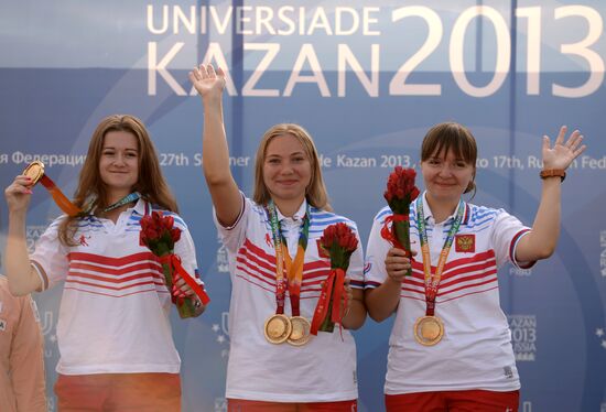 2013 Universiade. Day Seven. Shooting sport