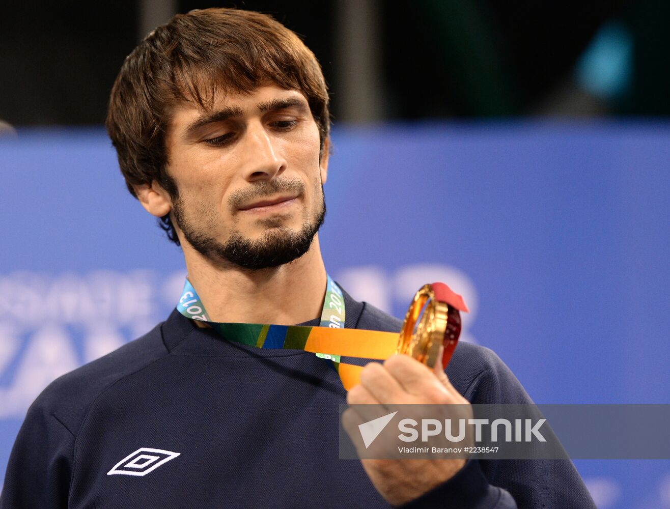 2013 Universiade. Day Seven. Freestyle wrestling