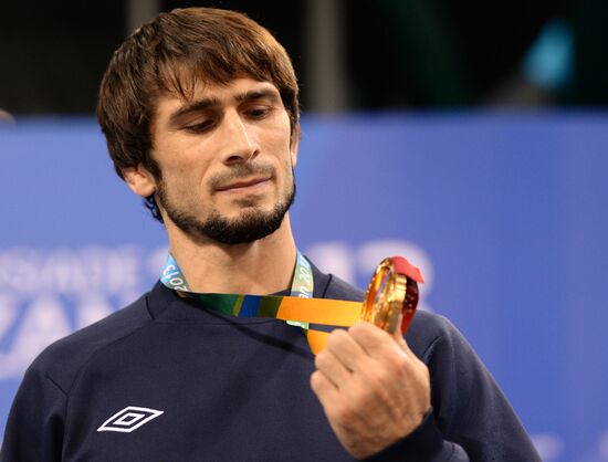 2013 Universiade. Day Seven. Freestyle wrestling