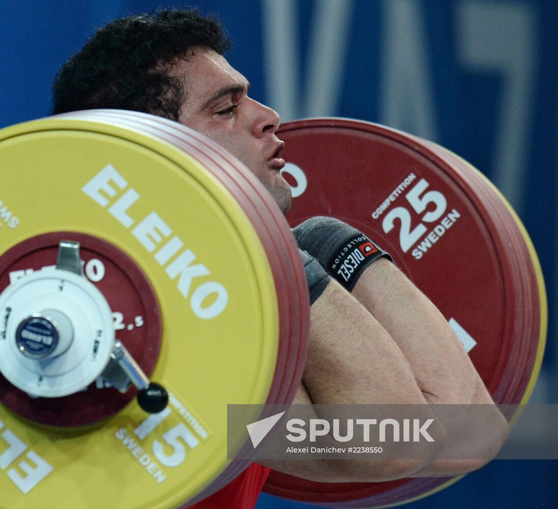 2013 Universiade. Day Seven. Weightlifting
