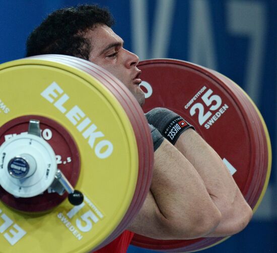 2013 Universiade. Day Seven. Weightlifting