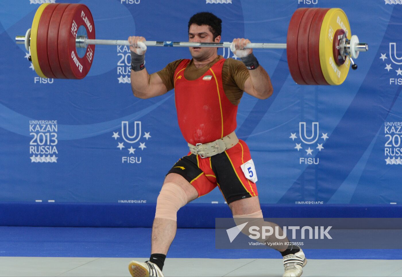 2013 Universiade. Day Seven. Weightlifting
