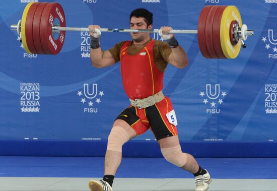 2013 Universiade. Day Seven. Weightlifting