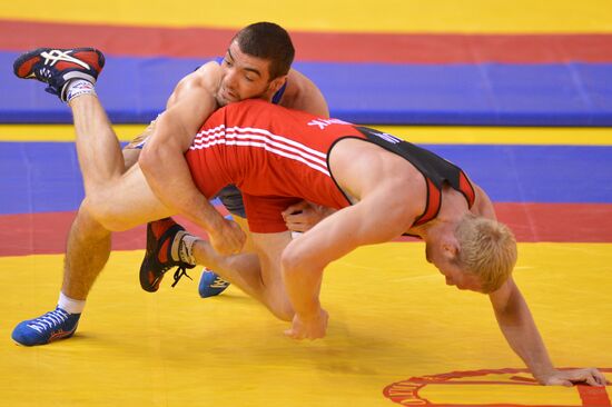 2013 Universiade. Day Seven. Freestyle wrestling