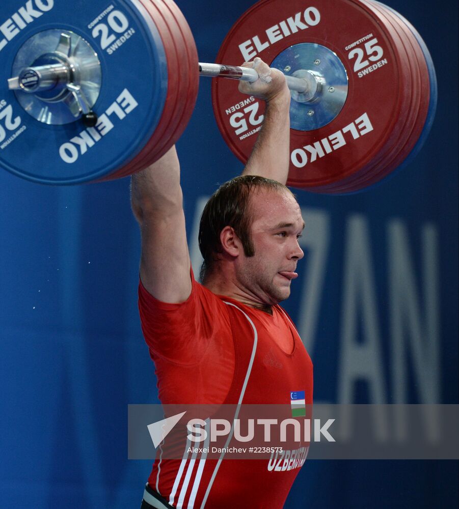 2013 Universiade. Day Seven. Weightlifting