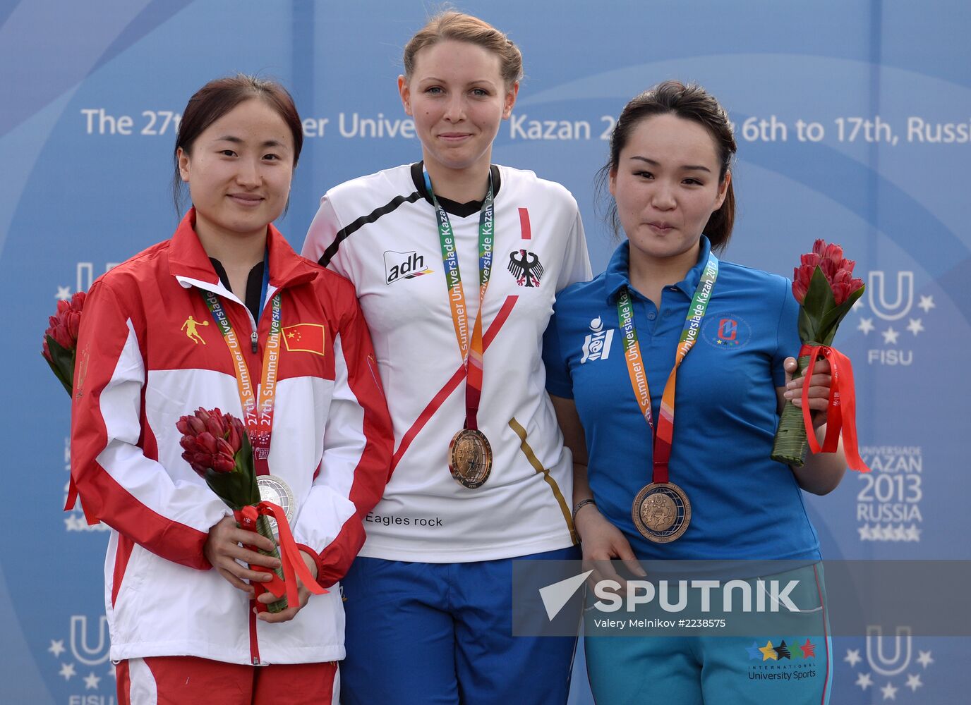 2013 Universiade. Day Seven. Shooting sport