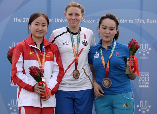 2013 Universiade. Day Seven. Shooting sport