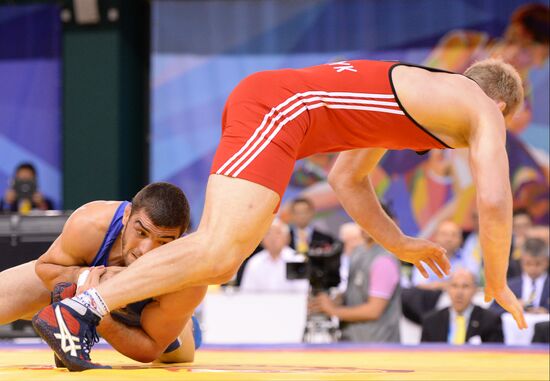 2013 Universiade. Day Seven. Freestyle wrestling