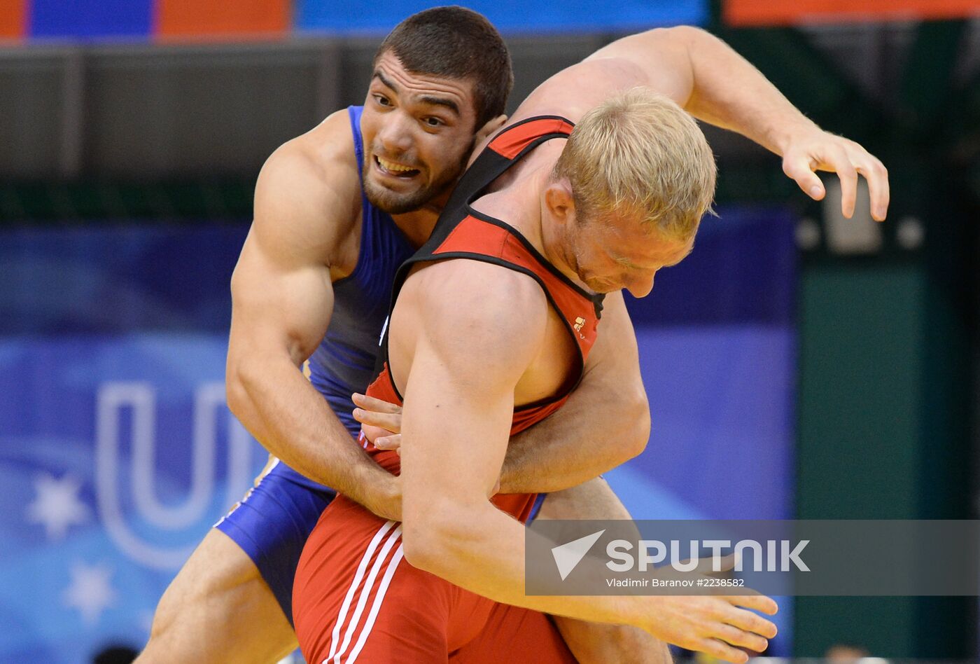 2013 Universiade. Day Seven. Freestyle wrestling
