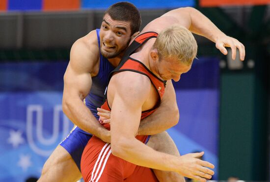 2013 Universiade. Day Seven. Freestyle wrestling