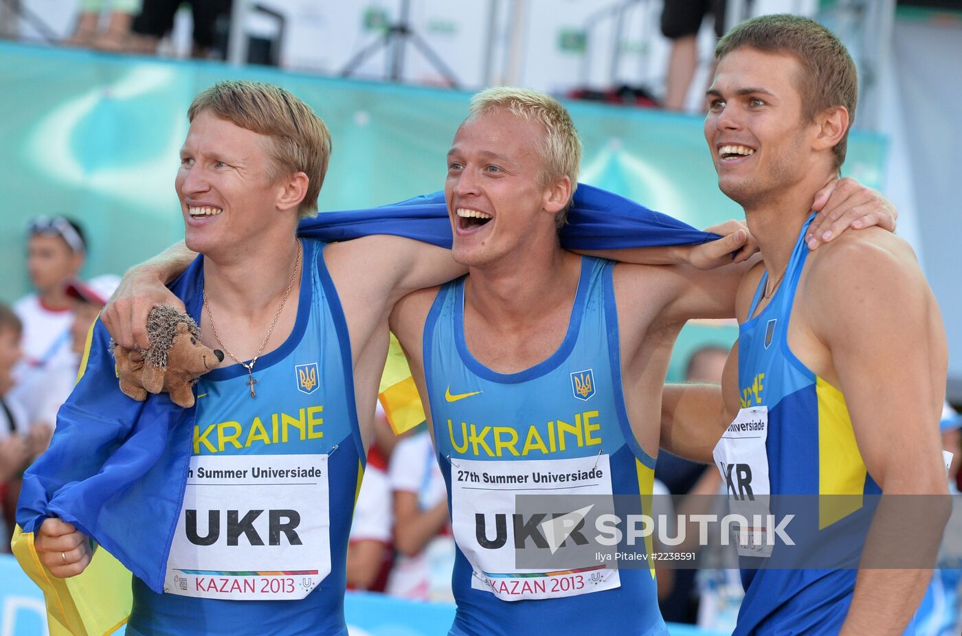 2013 Universiade. Day Seven. Athletics