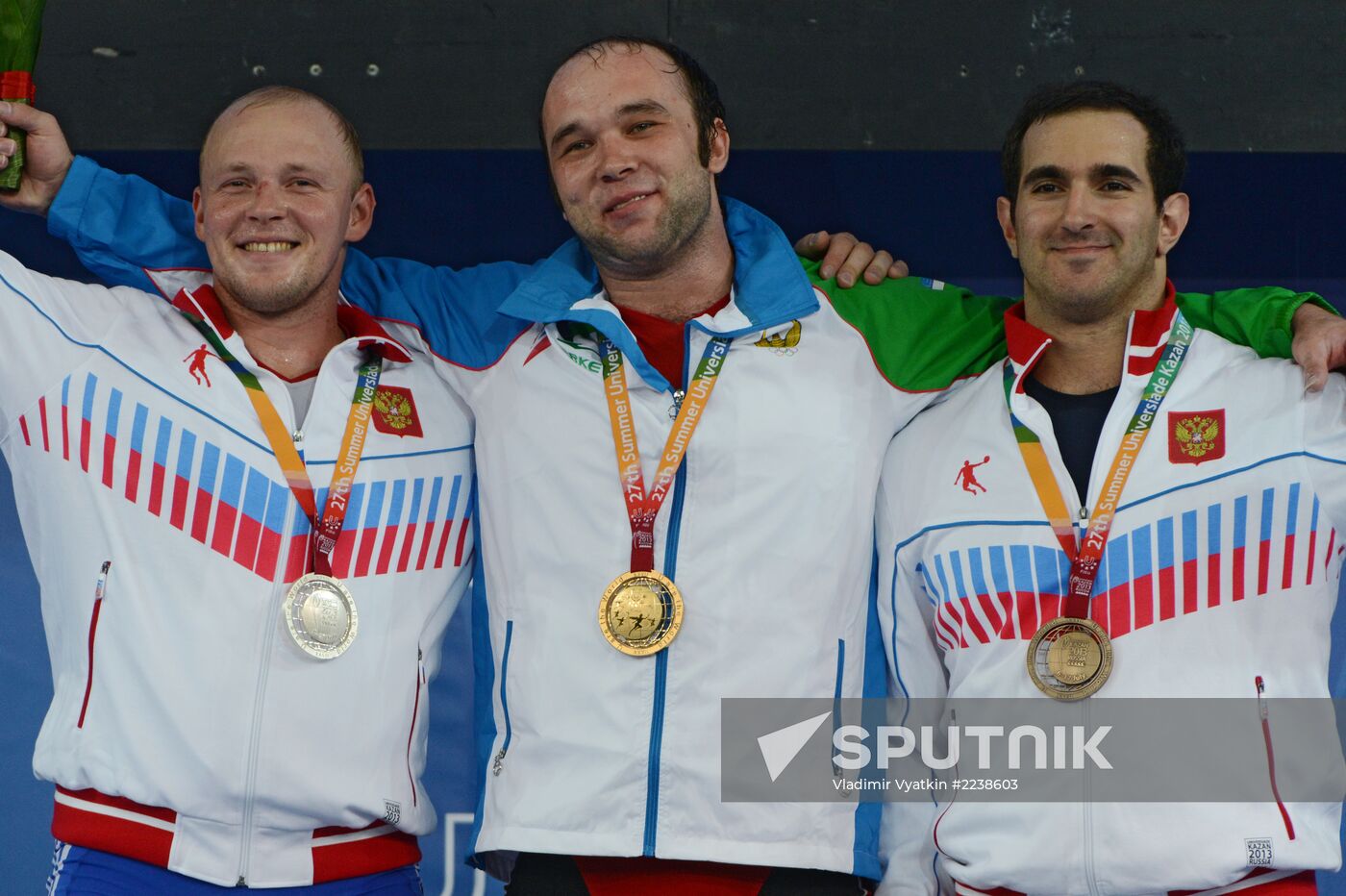 2013 Universiade. Day Seven. Weightlifting