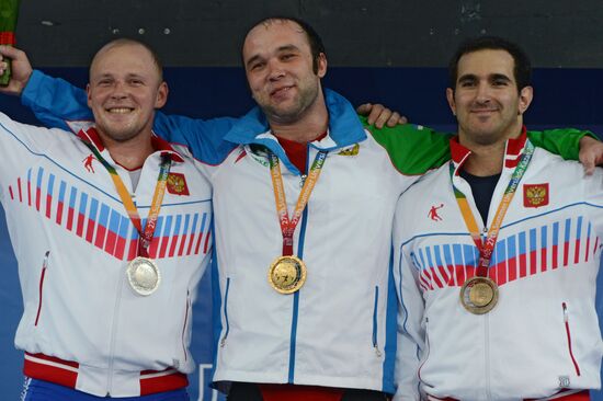 2013 Universiade. Day Seven. Weightlifting