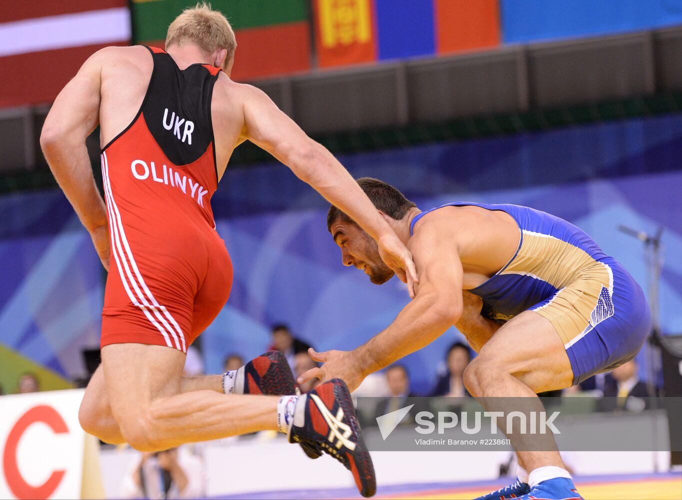 2013 Universiade. Day Seven. Freestyle wrestling