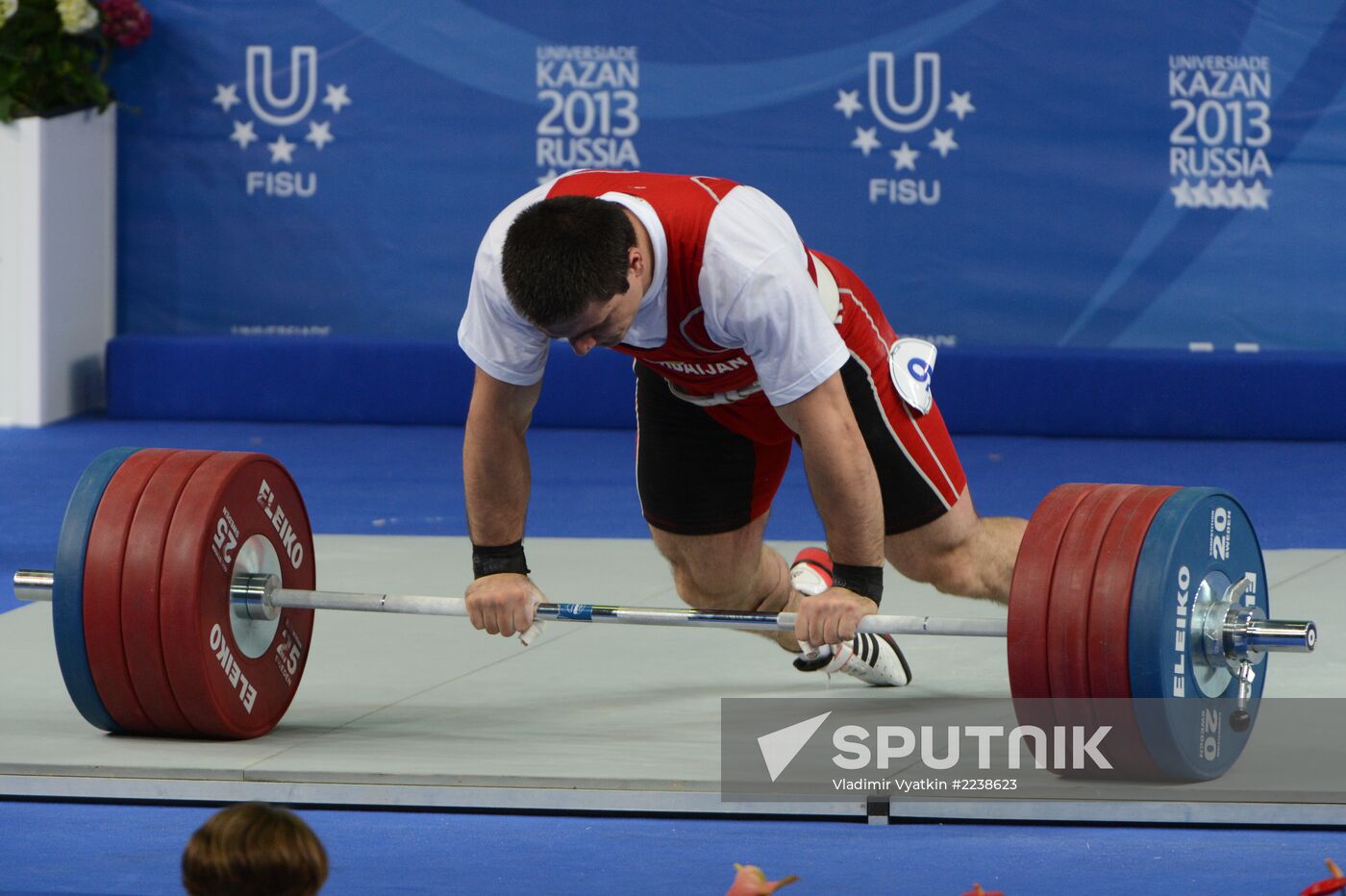 2013 Universiade. Day Seven. Weightlifting