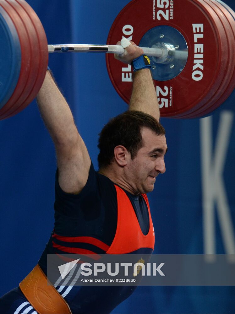 2013 Universiade. Day Seven. Weightlifting