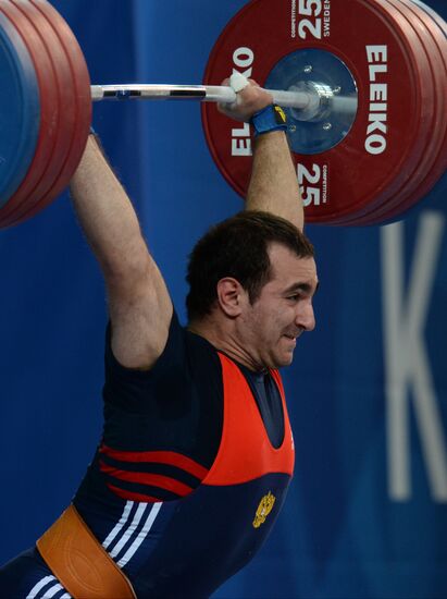 2013 Universiade. Day Seven. Weightlifting