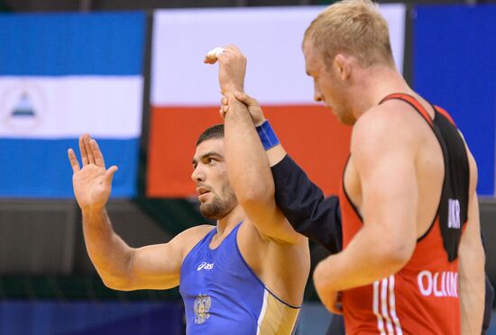 2013 Universiade. Day Seven. Freestyle wrestling