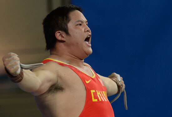 2013 Universiade. Day Seven. Weightlifting