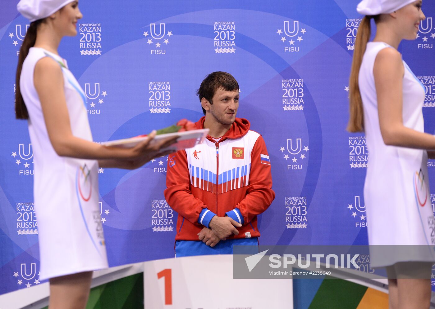 2013 Universiade. Day Seven. Freestyle wrestling