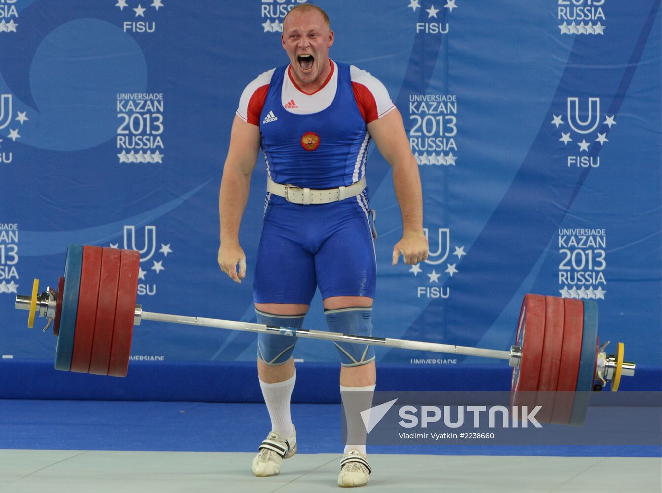 2013 Universiade. Day Seven. Weightlifting