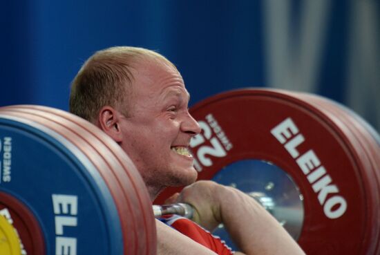 2013 Universiade. Day Seven. Weightlifting