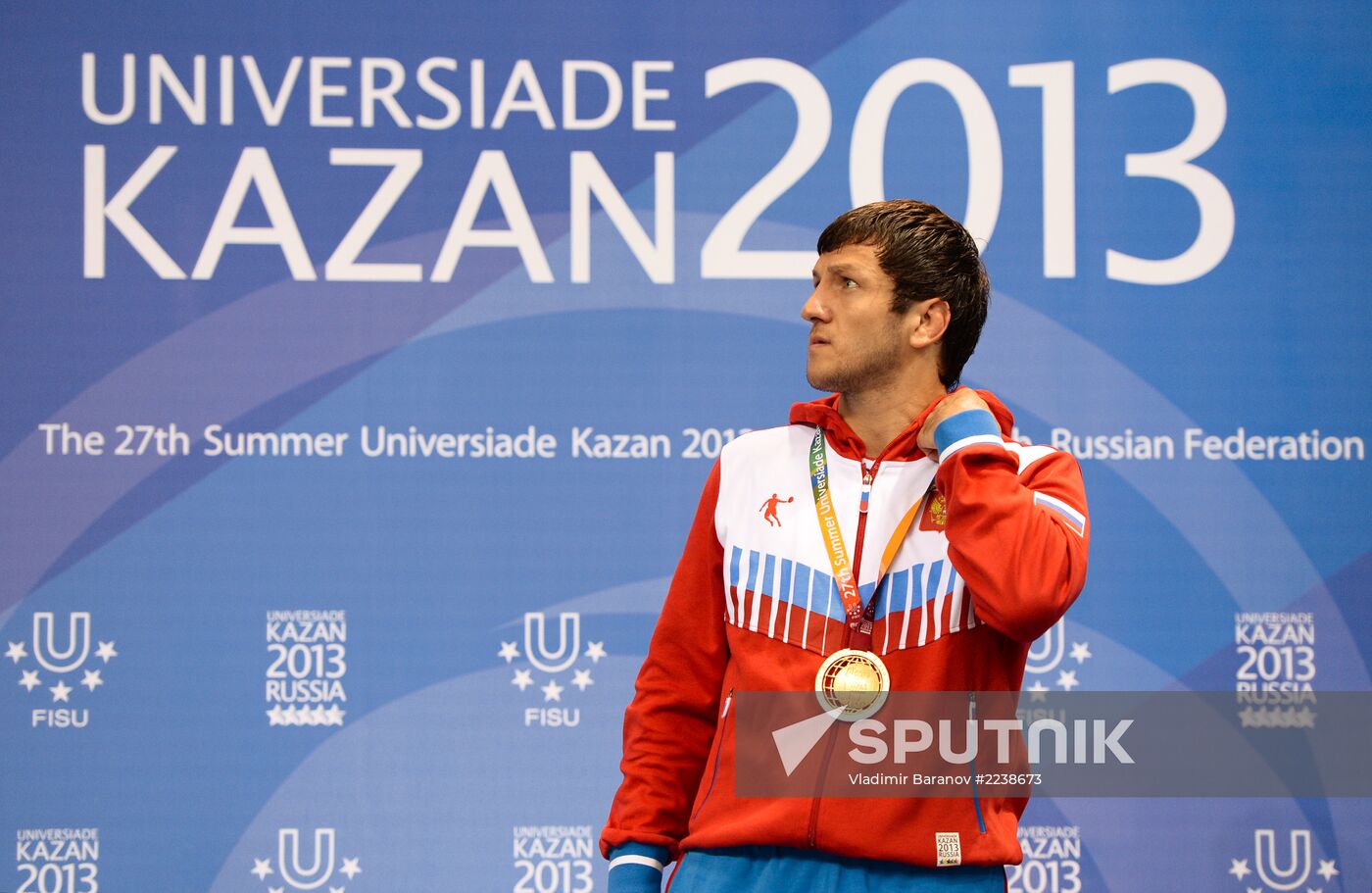 2013 Universiade. Day Seven. Freestyle wrestling